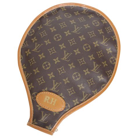 vintage louis vuitton tennis racket cover